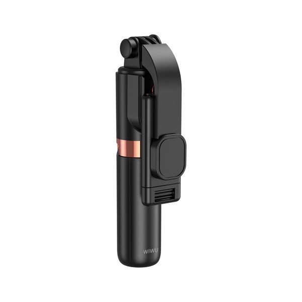 Селфи-трипод WIWU Mini Selfie Stick Wi-SE011 (with filled lights) Black 113135747 фото