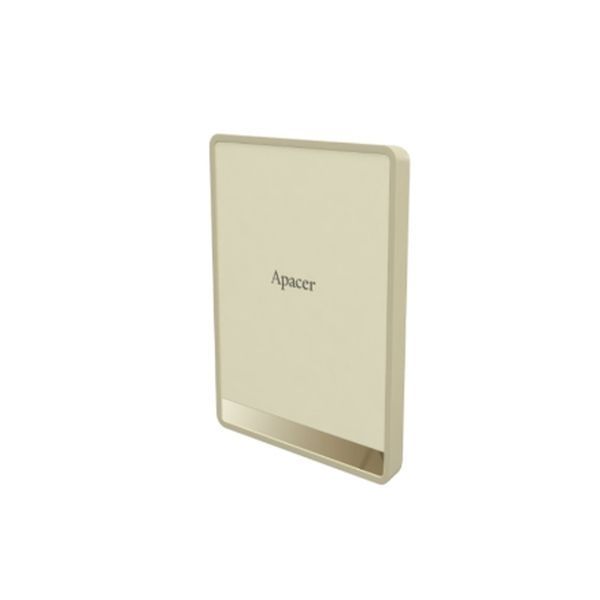 Портативный SSD Apacer AS724 512 GB USB 3.2 Gen.2 Type-C Read/Write 500MB/s Cream 511515166 фото