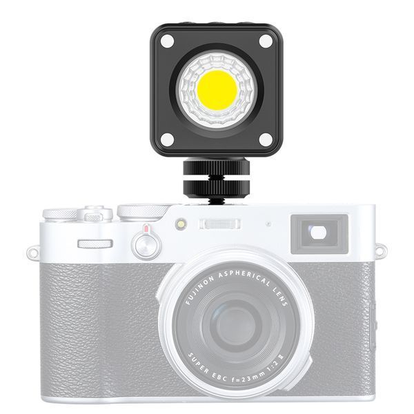 Відеосвітло Ulanzi L2 Bi-color COB Vedio Light, IP6, 5W, Black (3051) 115668625 фото