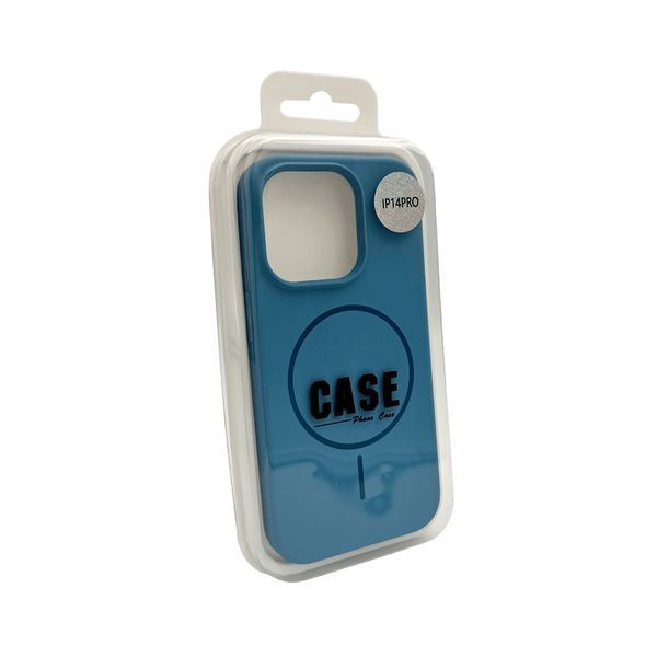 Чехол для смартфона Cosmic Silicone Case Magnetic for Apple iPhone 15 Pro 24,Azure 848959129 фото
