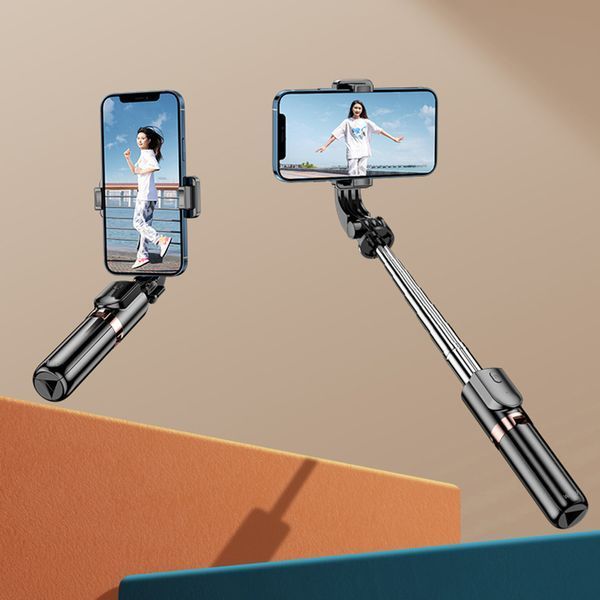 Селфи-трипод WIWU Mini Selfie Stick Wi-SE011 (with filled lights) Black 113135747 фото