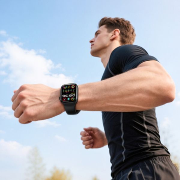 Смарт-часы BOROFONE BD14 Plus 51mm. 200 mAh. IP54 Black Smart watch(call version) Black 799647698 фото