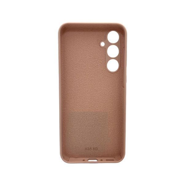 Чехол для смартфона Cosmic Silicone Case AA for Samsung Galaxy A35 Sand Powder 257289262 фото