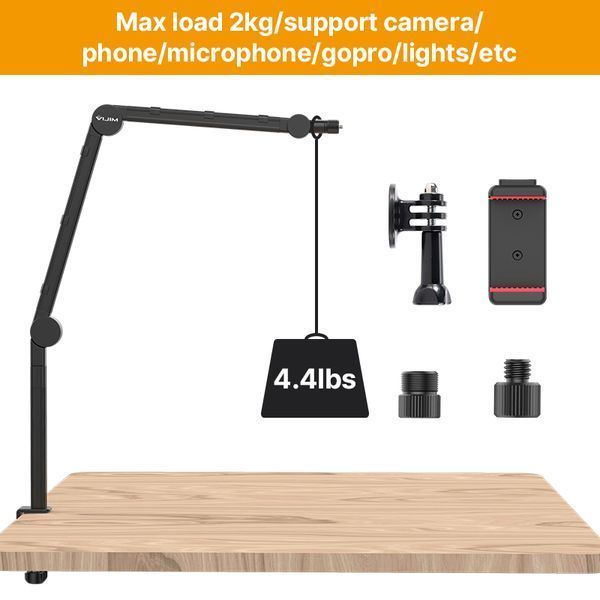 Штатив-тримач Ulanzi Vijim microphone boom arm (UV-2806 LS24) 104760225 фото