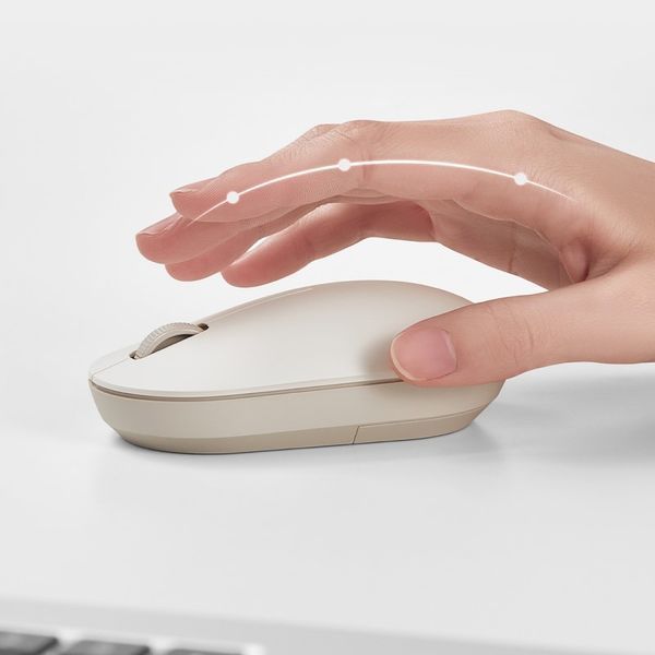 Манипулятор мышь Xiaomi Mi Wireless Mouse Lite 2 White GL 410679074 фото