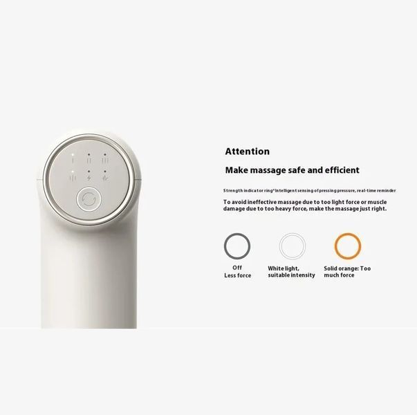 Перкусійний масажер Xiaomi Mi Home Fascia Gun 3 Mini Edition 100670503 фото