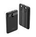 Внешний аккумулятор VEGER 10000 mAh with built-in cables Type C / Lightning PD QC3.0 2A 22,5W C11 (W1170) black 768317324 фото 1