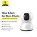 IP-камера відеоспостереження Baseus Security P1 Series Indoor 3MP OS White EU 184904869 фото 8