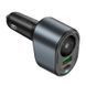Автомобільний зарядний пристрій HOCO Z56 Friend PD35W+QC3.0 cigarette lighter car charger Black 983339931 фото 4