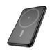 Зовнішній акумулятор HOCO J140A Tony PD20W ultra-thin magnetic power bank(5000mAh) Black 885682621 фото 1