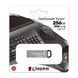 Флеш-накопичувач Kingston USB 3.2 DT Kyson 256GB Silver/Black 265505910 фото 2