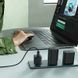 Сетевое зарядное устройство Baseus GaN5 Fast Charger (mini) 1C 25W EU Cluster Black 111516544 фото 9