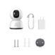 IP-камера відеоспостереження Baseus Security P1 Series Indoor 3MP OS White EU 184904869 фото 7