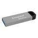 Флеш-накопичувач Kingston USB 3.2 DT Kyson 256GB Silver/Black 265505910 фото 3
