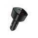 Автомобільний зарядний пристрій ACEFAST B18 200W(2USB-C+USB-A)fast car charger Black 301896812 фото 1