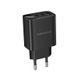 Сетевое зарядное устройство BOROFONE BA98A Ilustre PD30W (2C1A) charger with digital display (EU) Black 626462296 фото 5