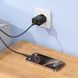 Сетевое зарядное устройство BOROFONE BA98A Ilustre PD30W (2C1A) charger with digital display (EU) Black 626462296 фото 8