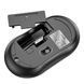 Манипулятор мышь HOCO GM21 Platinum 2.4G business wireless mouse Black Yellow 454482706 фото 4