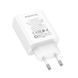 Мережевий зарядний пристрій BOROFONE BA105A Stellar three-port charger White 238592832 фото 7