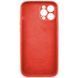 Чохол для смартфона Silicone Full Case AA Camera Protect for Apple iPhone 11 Pro Max 18,Peach 384029549 фото 2