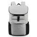 Рюкзак Tigernu T-B3596 15.6" Light grey 454041613 фото 1