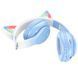 Бездротові накладні навушники HOCO W42 Cat ears BT headphones Crystal Blue 550402047 фото 2