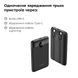 Внешний аккумулятор VEGER 10000 mAh with built-in cables Type C / Lightning PD QC3.0 2A 22,5W C11 (W1170) black 768317324 фото 6