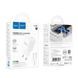 Мережевий зарядний пристрій з кабелем HOCO C148A Charm single port PD30W charger set (C to iP) (EU) White 461655813 фото 2