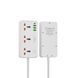Мережевий подовжувач WIWU 30W Cube Multiple Function GaN Power Strip 1C3A+3 sockets Wi-S005 EU White 303213513 фото 5