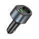Автомобільний зарядний пристрій HOCO Z56 Friend PD35W+QC3.0 cigarette lighter car charger Black 983339931 фото 1