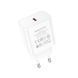 Мережевий зарядний пристрій BOROFONE BA71A Power single Port PD20W charger White 112832996 фото 2