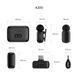 Бездротова мікрофонна система Ulanzi A200 Mini Mic dual-mic (Type-C) Black 680271594 фото 7