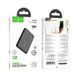 Зовнішній акумулятор HOCO J140A Tony PD20W ultra-thin magnetic power bank(5000mAh) Black 885682621 фото 2