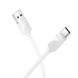 Кабель HOCO X114 Energy charging data cable Type-C 1m White 342998070 фото 1