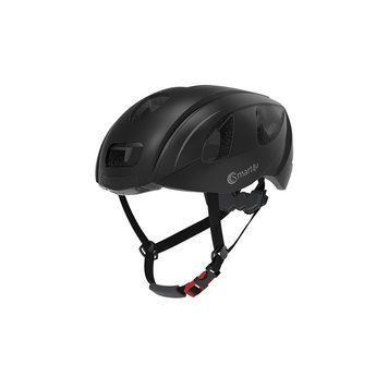 Захисний шолом Smart4u R55 (L) Black (58-62см), акустика, мікрофон, сигнали поворотів та стопів, додаток, пульт BR80 443704332 фото