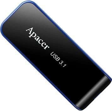 Флеш-накопитель Apacer USB 3.2 Gen 1 AH356 32GB Black 598471208 фото