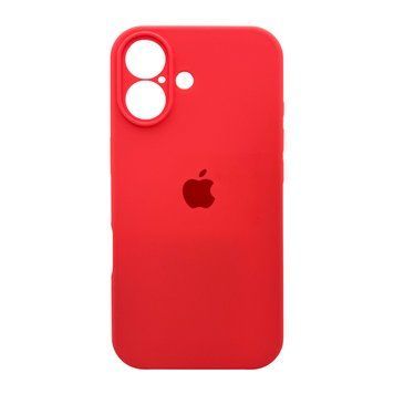Чохол для смартфона Silicone Full Case AA Camera Protect for Apple iPhone 17 50,Pink Orange 294635239 фото