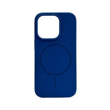 Чохол для смартфона Cosmic Silicone Case Magnetic for Apple iPhone 16 Pro 74,Porcelain Blue 706581028 фото