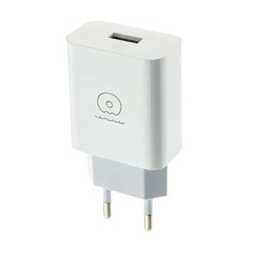 Мережевий зарядний пристрій WUW-C192 10W Single USB Charger 738446210 фото