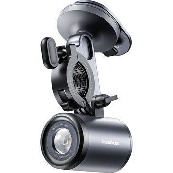 Велотримач для телефона Baseus PrimeTrip Series Dual-Color Bike Light 2-in-1 Set Cosmic Black 141738575 фото