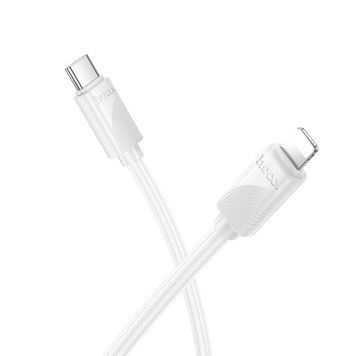 Кабель HOCO X114 Energy PD charging data cable iP White 104629393 фото