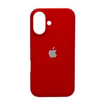 Чохол для смартфона Silicone Full Case AA Open Cam for Apple iPhone 16 20,China Red 702134877 фото