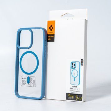 Чехол для смартфона Spigen AAA Magnetic Color for Apple iPhone 15 Pro Light Blue 123883037 фото