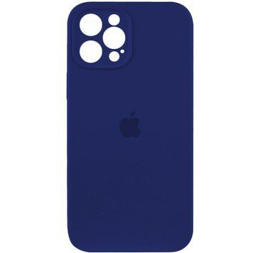 Чохол для смартфона Silicone Full Case AA Camera Protect for Apple iPhone 12 Pro 39,Navy Blue 178544224 фото