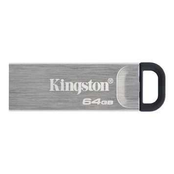 Флеш-накопичувач Kingston USB 3.2 DT Kyson 64GB Silver/Black 427852220 фото