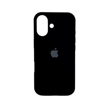Чохол для смартфона Silicone Full Case AA Open Cam for Apple iPhone 17 14,Black 954779581 фото