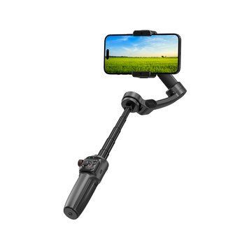 Триосьовий стабілізатор WIWU AI Smart Checking Gimbal PRO Wi-SE016 Black 112168988 фото