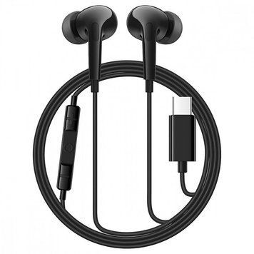 Навушники Baseus Encok CZ18 Wired Earphones Cluster Black 188616578 фото