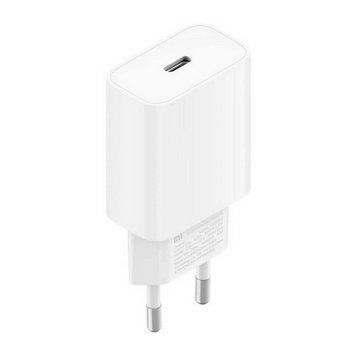 Мережевий зарядний пристрій Xiaomi Mi 20W Charger Type-C EU White 634188584 фото