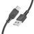 Кабель HOCO X101 Assistant silicone charging data cable Type-C Black 115631524 фото